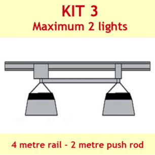 Jupiter Light Rail & Motor Kit 3