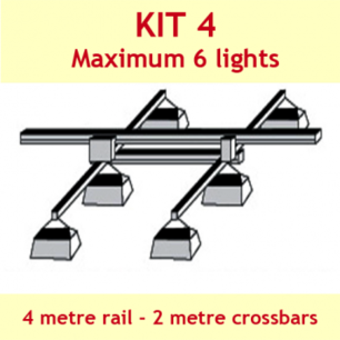 Jupiter Light Rail & Motor Kit 4