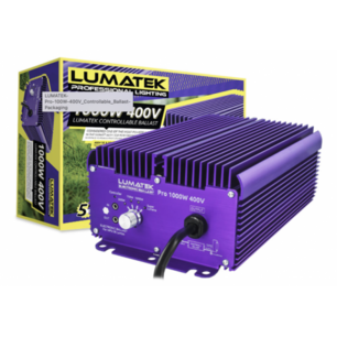 Lumatek Pro 1000W 400V Controllable Ballast