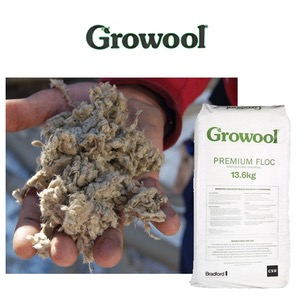 GroWool Premium Floc Loose Rockwool 13.6KG