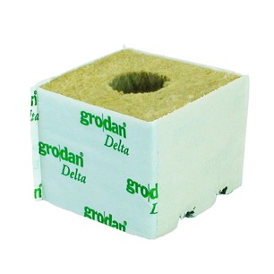 Grodan 10G Rockwool Cube 100x100x100