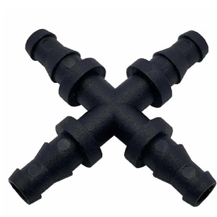 9mm Cross Joiner 4 Way