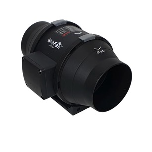 Gro-Fan 125mm 2 Speed Inline Fan
