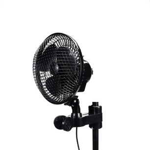 18cm Pole Grip Oscillating Fan